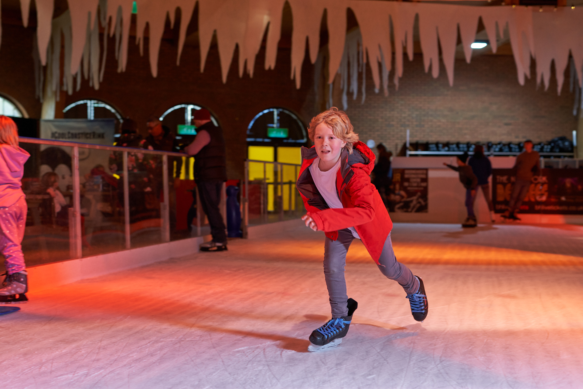 Cool Coast Ice Rink | Ice Skating in