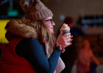 Ice Rink Hot Chocolate