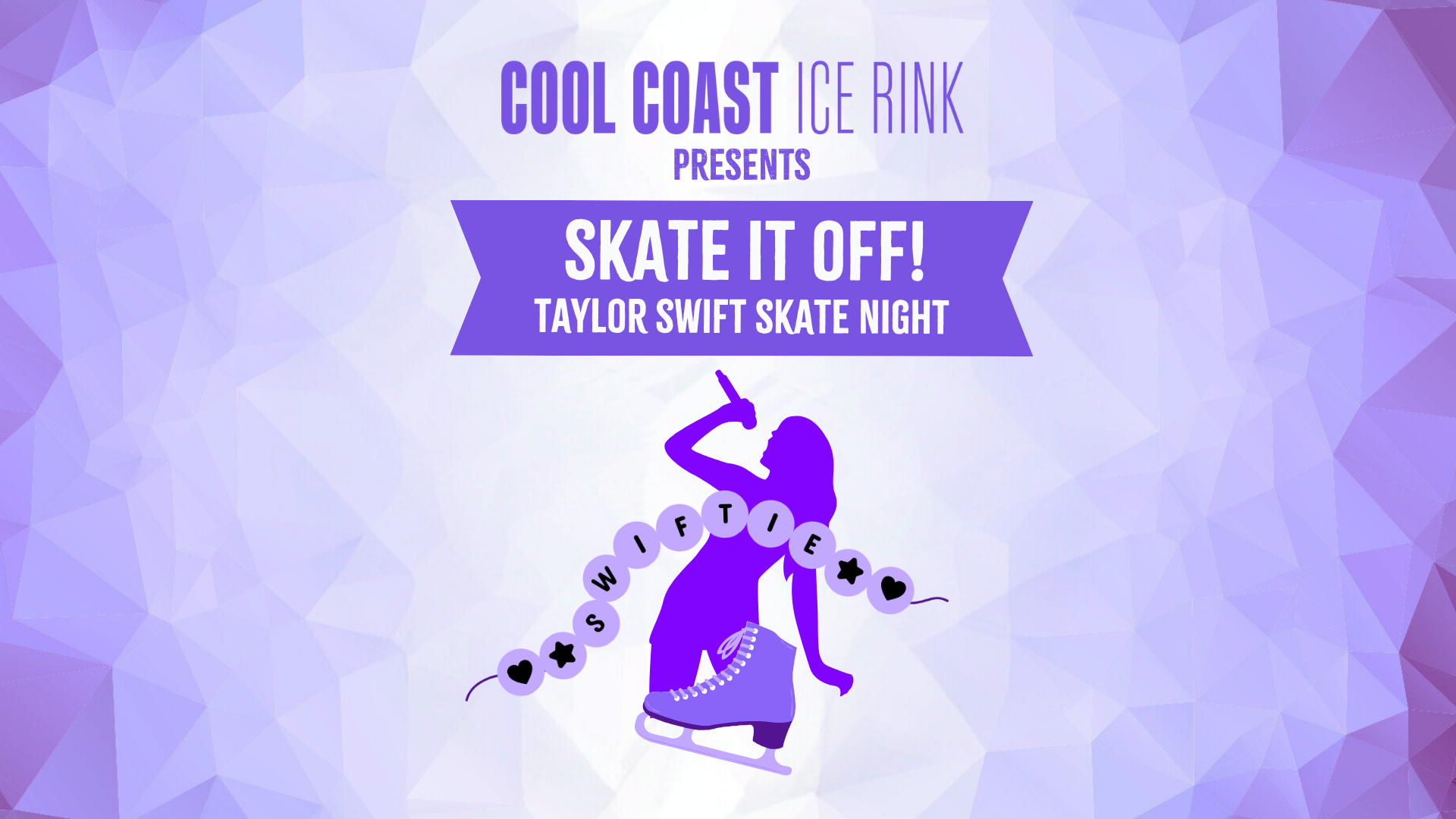 TaylorSwiftxCoolCoast_2025_1920x1080 Bournemouth Ice Rink